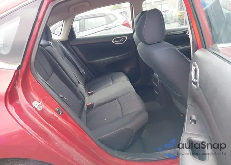 2017 Nissan Sentra Sv from USA, damaged, VIN 3N1AB7AP9HY231549